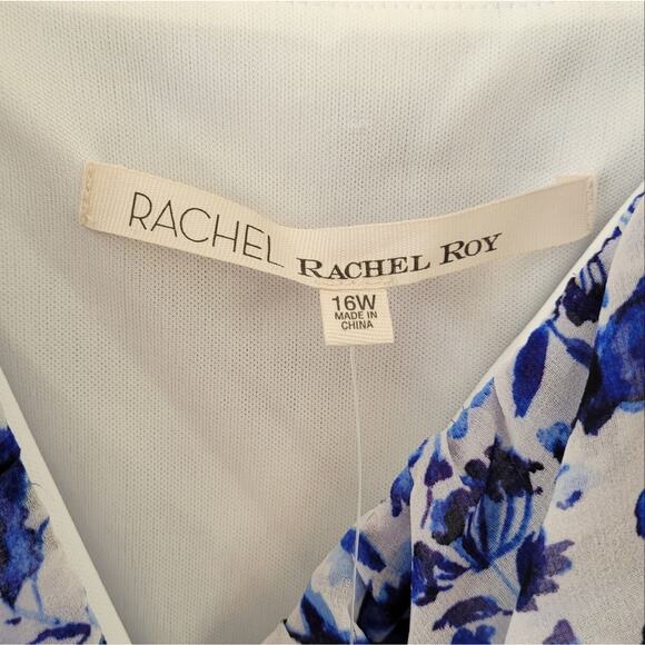 Rachel Roy Floral Ruffle Dress - Picture 5 of 8